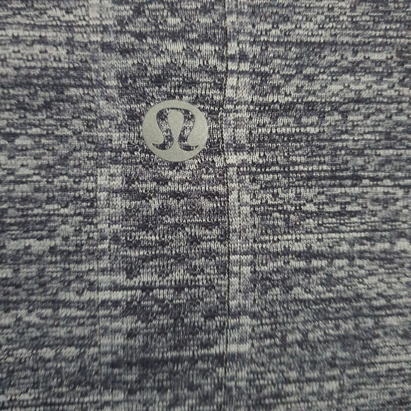 Lululemon Size AU10 Swiftly Tech Blue Grey Marle Long Sleeve Top - Picture 7 of 8